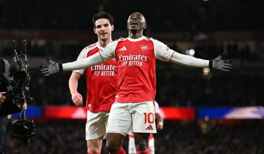 Performa Eze Di Liga Champions, Mikel Arteta Akui Terpukau Dengan Kontribusi Besar Sang Gelandang Saat Lawan Leverkusen
