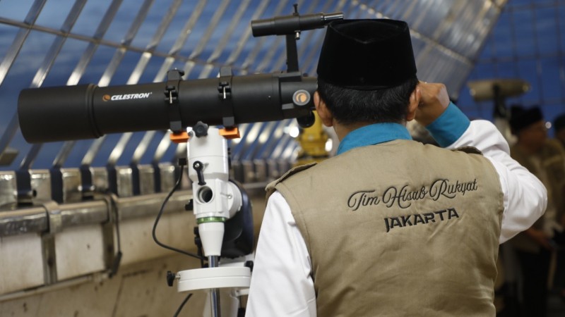 6 Lokasi Rukyatul Hilal di Jakarta Disiapkan, Penentuan Lebaran 2026 Makin Dekat