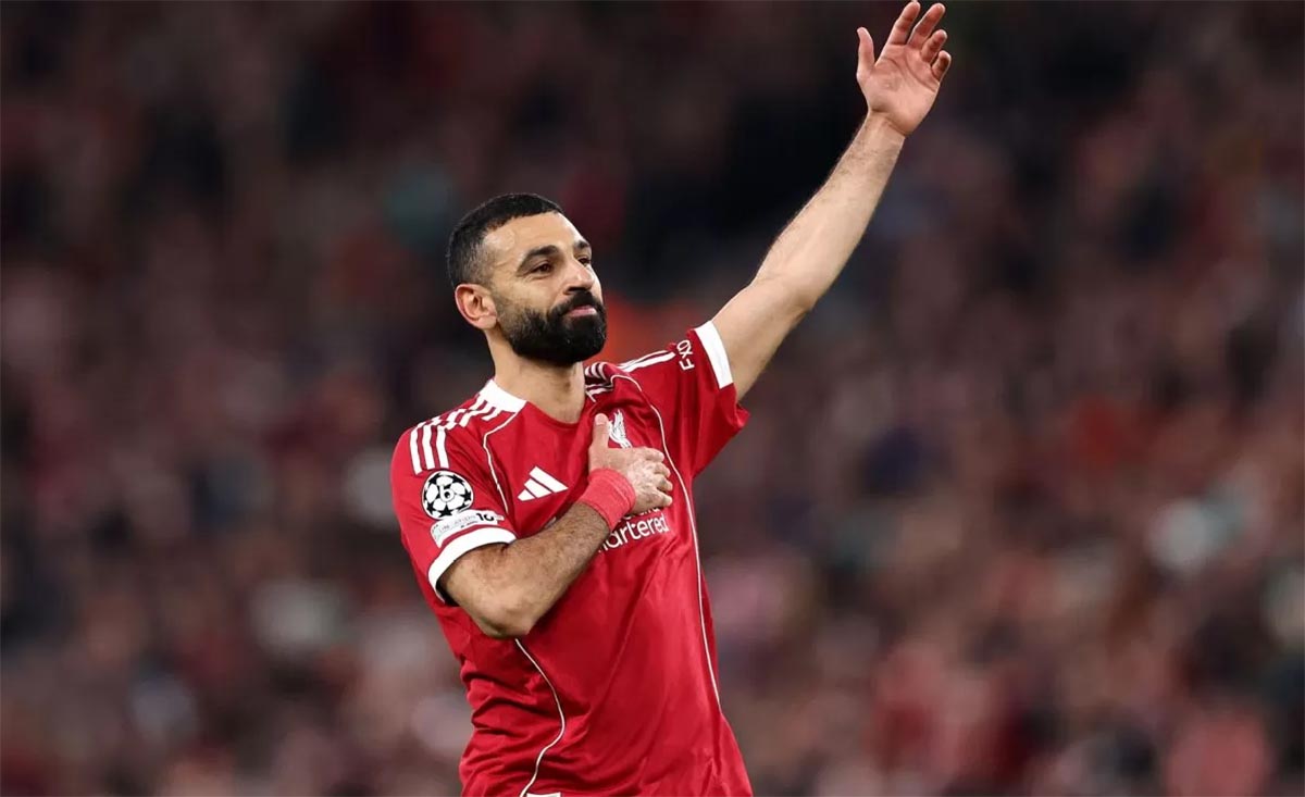 Catat Rekor Baru, Salah Cetak 50 Gol di UCL