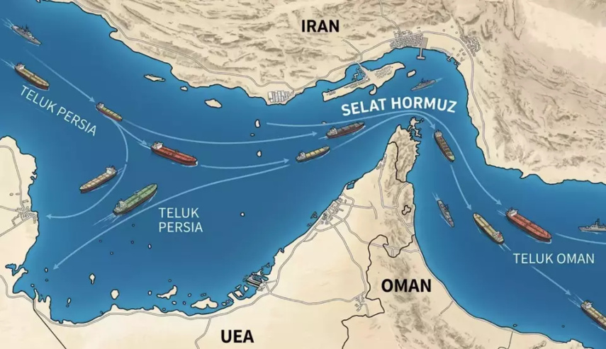 Daftar Negara yang Diizinkan Melintasi Selat Hormuz, Indonesia Kantongi Izin?