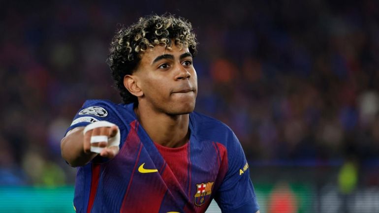 Lamine Yamal Pecahkan Rekor Mbappe, Barcelona Melaju ke Perempat Final UCL