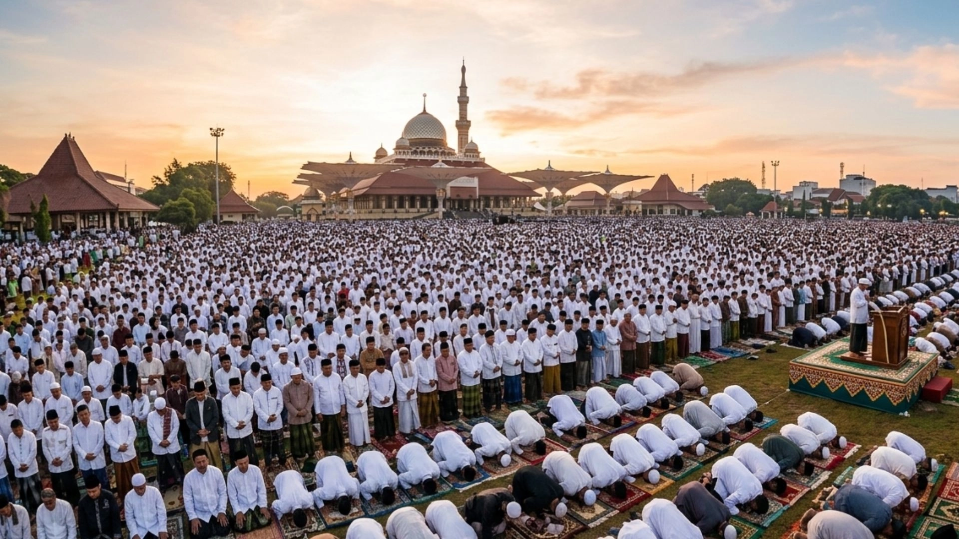 NU Isyaratkan Lebaran 2026 Jatuh 21 Maret, Hilal Belum Penuhi Kriteria
