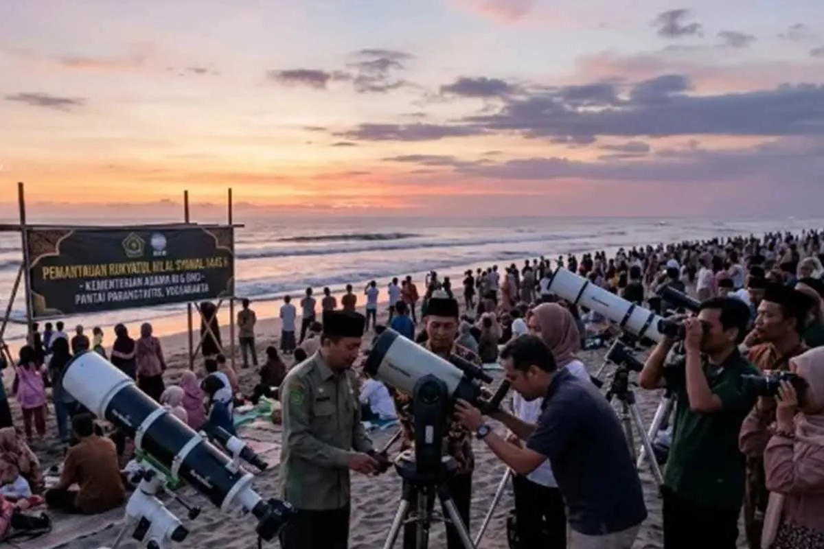 Sidang Isbat Lebaran 2026 Digelar Hari Ini, Ini Tahapan Penentuan 1 Syawal