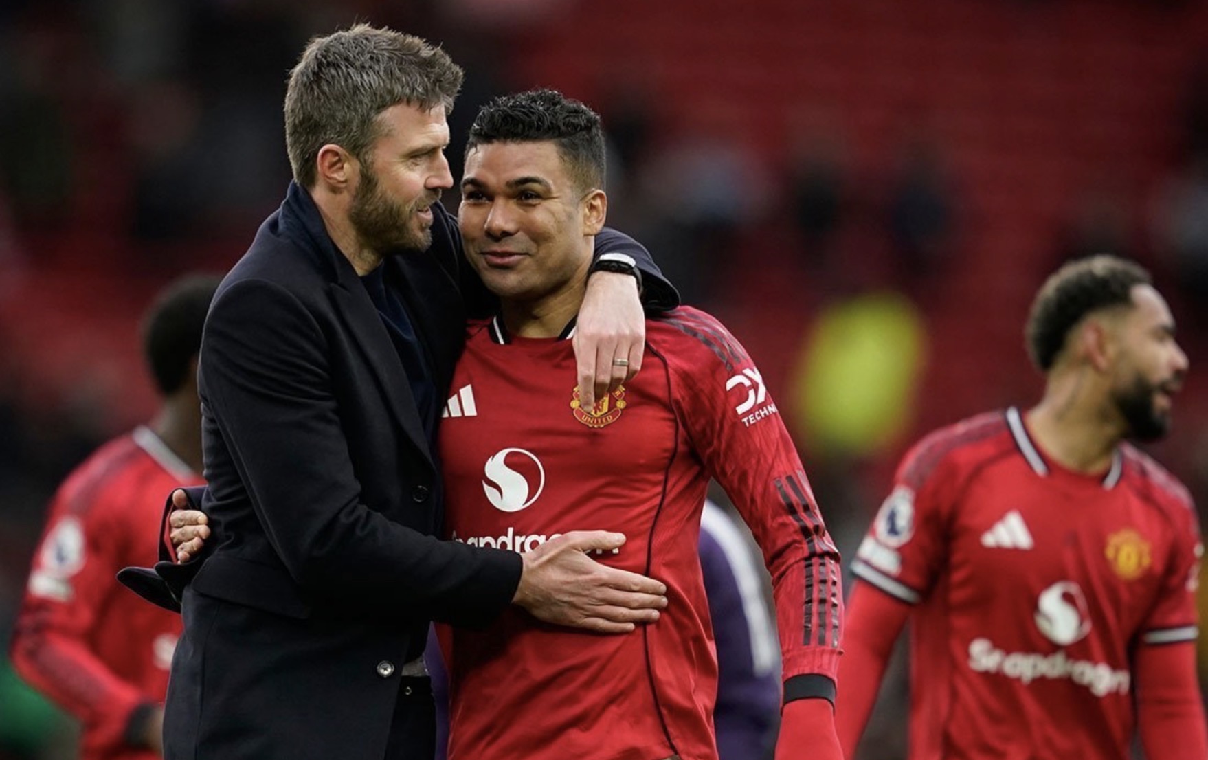 Bursa Transfer Manchester United, Manuel Ugarte Dan Casemiro Siap Didepak