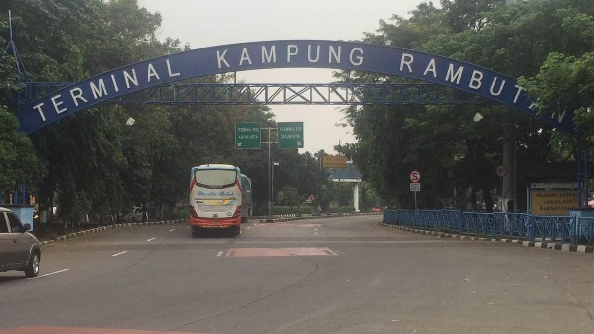 H-1 Lebaran 2026, Terminal Kampung Rambutan Sepi! Pemudik Kini Didominasi Tujuan Jarak Dekat