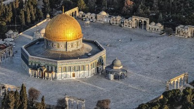 Israel Larang Shalat Id di Al-Aqsa! Palestina Tetap Bersikeras Datang ke Kota Tua Meski Dihadang Aparat
