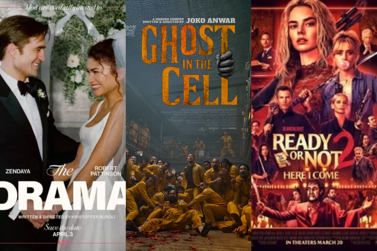 Jadwal 22 Film Bioskop April 2026: Ada The Drama, Ghost in the Cell, hingga Horor Lokal