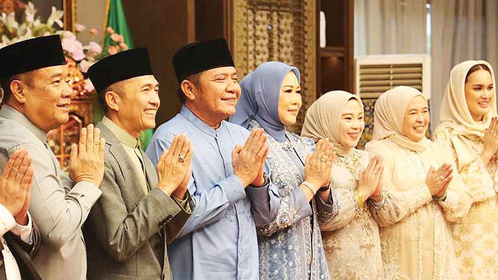 Open House Gubernur Sumsel Digelar Dua Hari di Griya Agung, Terbuka untuk Masyarakat