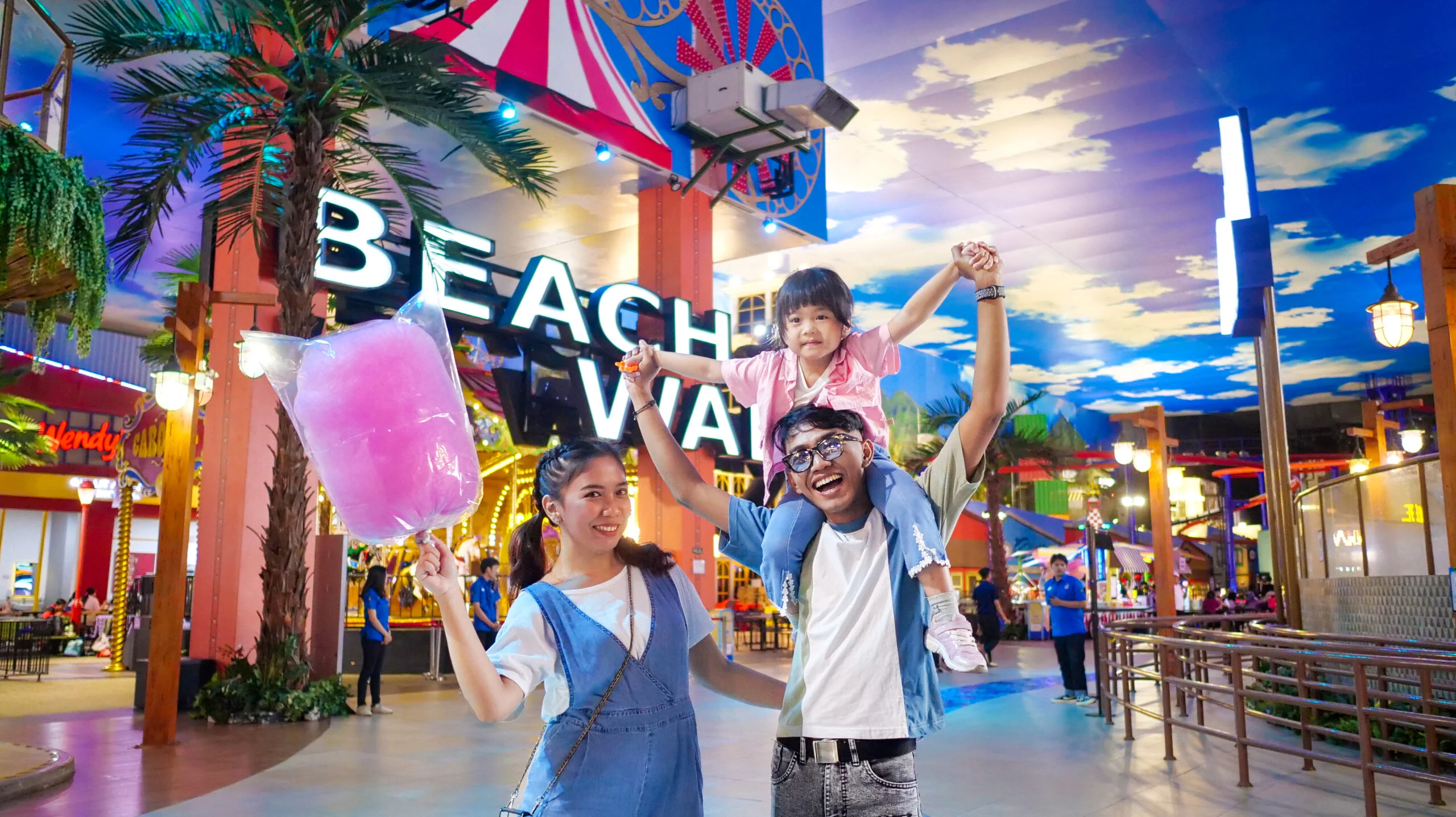 Rekomendasi Tempat Wisata Promo Lebaran 2026, Dari Waterpark Murah sampai Wahana Seru Keluarga