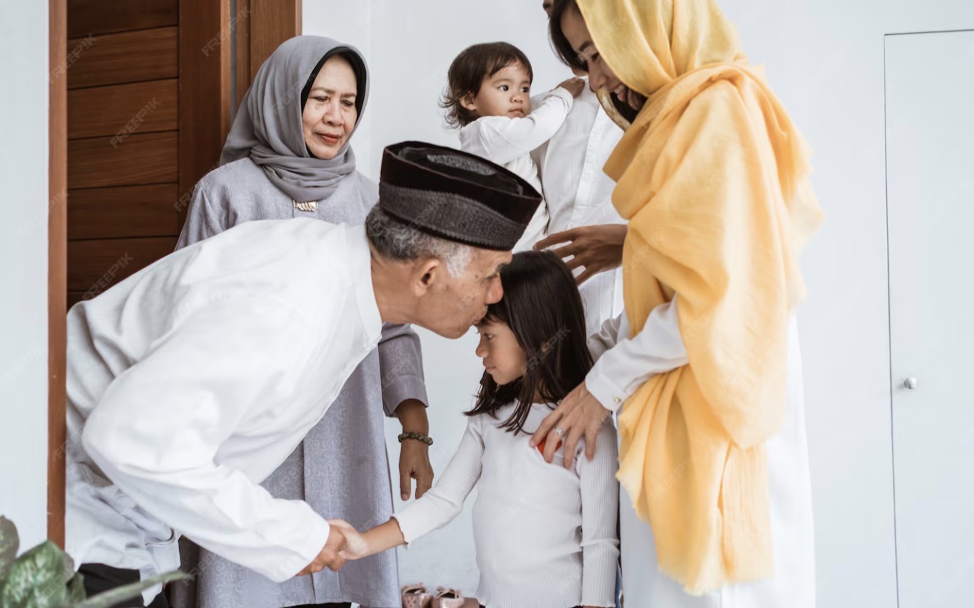 Ucapan Lebaran Untuk Orang Tua, Kalimat Tulus Yang Bikin Haru