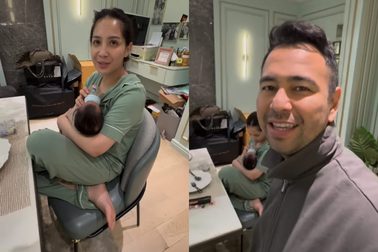 Bukan Adopsi Baru! Nagita Slavina Ungkap Status Baby Muhammad Sebagai Anak Asuh Sementara