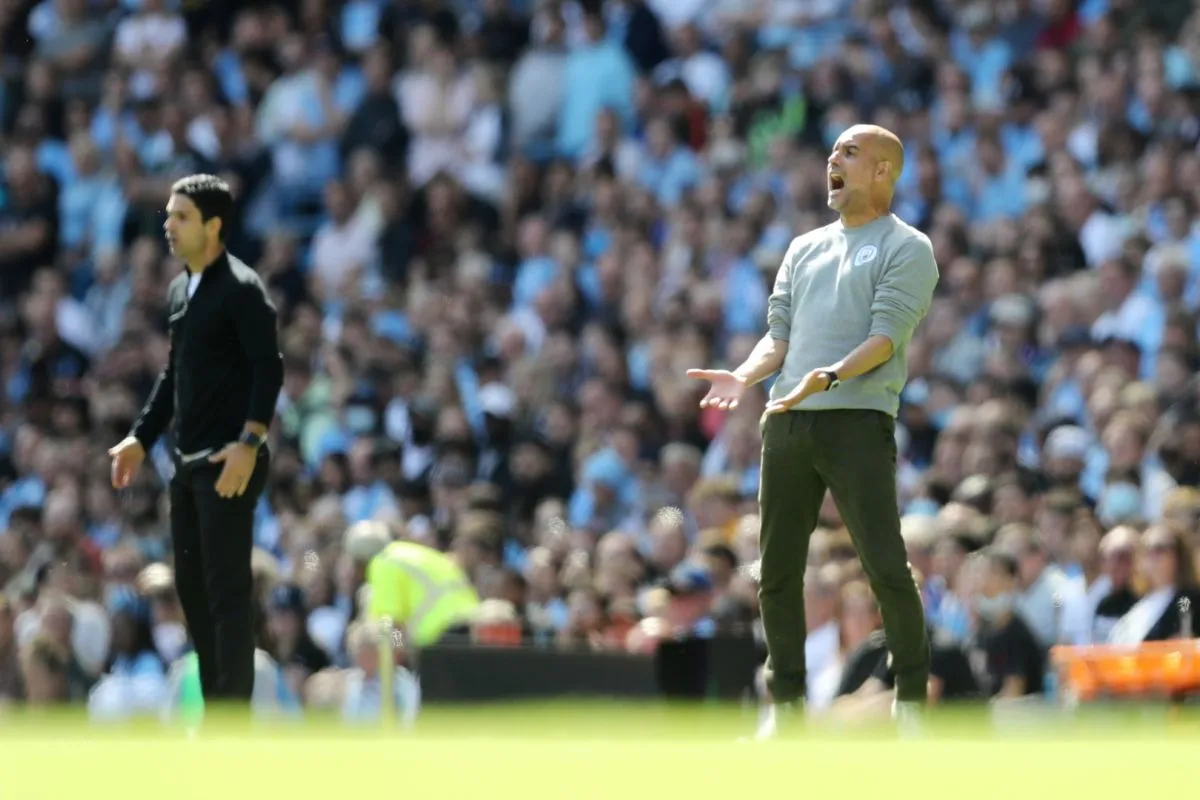 Final Piala Liga Inggris Panas, Arteta Akui Hubungannya dengan Guardiola Tak Sedekat Dulu
