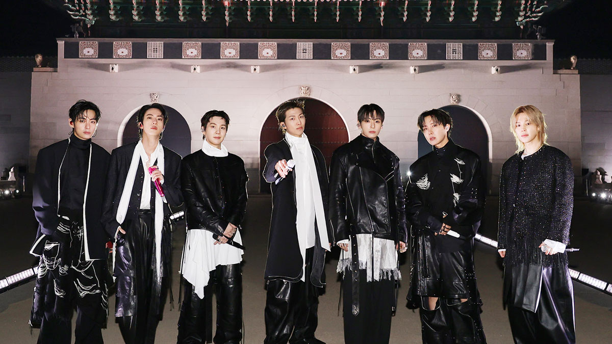 8 Momen Terbaik Konser BTS THE COMEBACK LIVE di Gwanghwamun Square: Tayang Eksklusif di Netflix