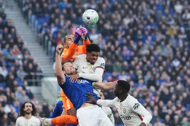 Chelsea Dibantai Everton 0-3! Rapor Pemain The Blues Bikin Fans Frustrasi, Sanchez dan Fofana Disorot