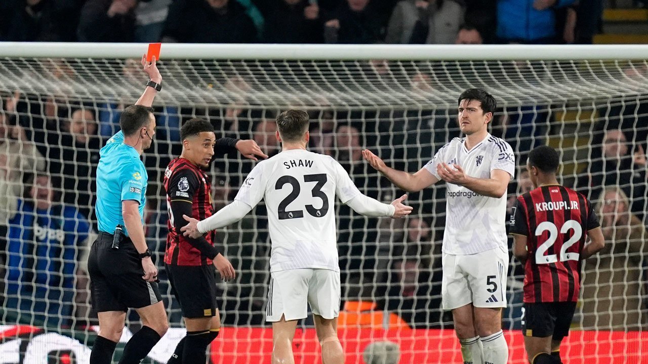 Drama 2-2 Lawan Bournemouth! Manchester United Ngamuk ke Wasit, Carrick Sebut Ada Keputusan Aneh