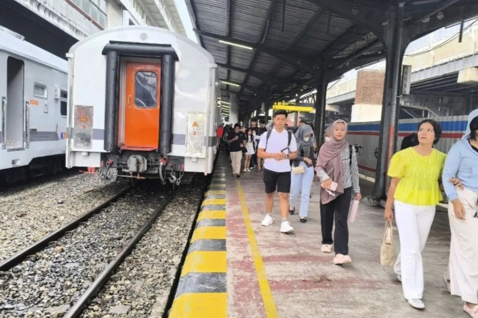 Dua Hari Lebaran 2026, KAI Sumut Angkut 20 Ribu Penumpang! KA Putri Deli Jadi Favorit Pemudik