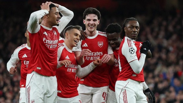 Klasemen Liga Inggris: Arsenal Masih Unggul Sembilan Poin di Pucuk