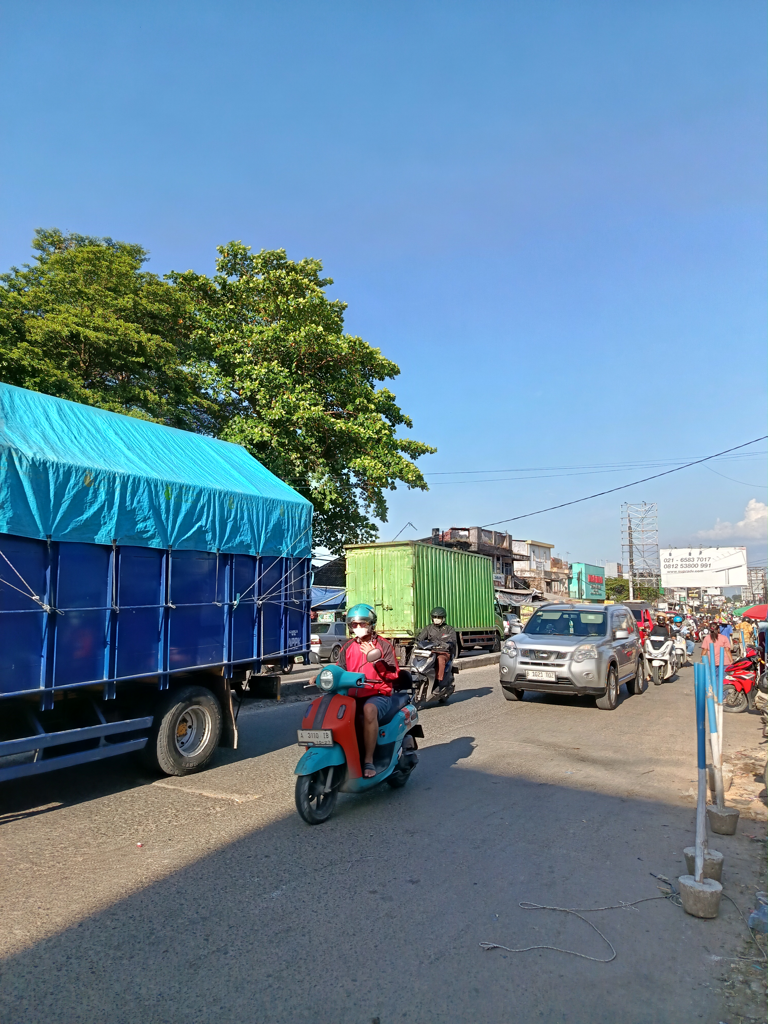 Arus Mudik di Banten Terkendali, Polda Sebut Puncak Terjadi 18–19 Maret