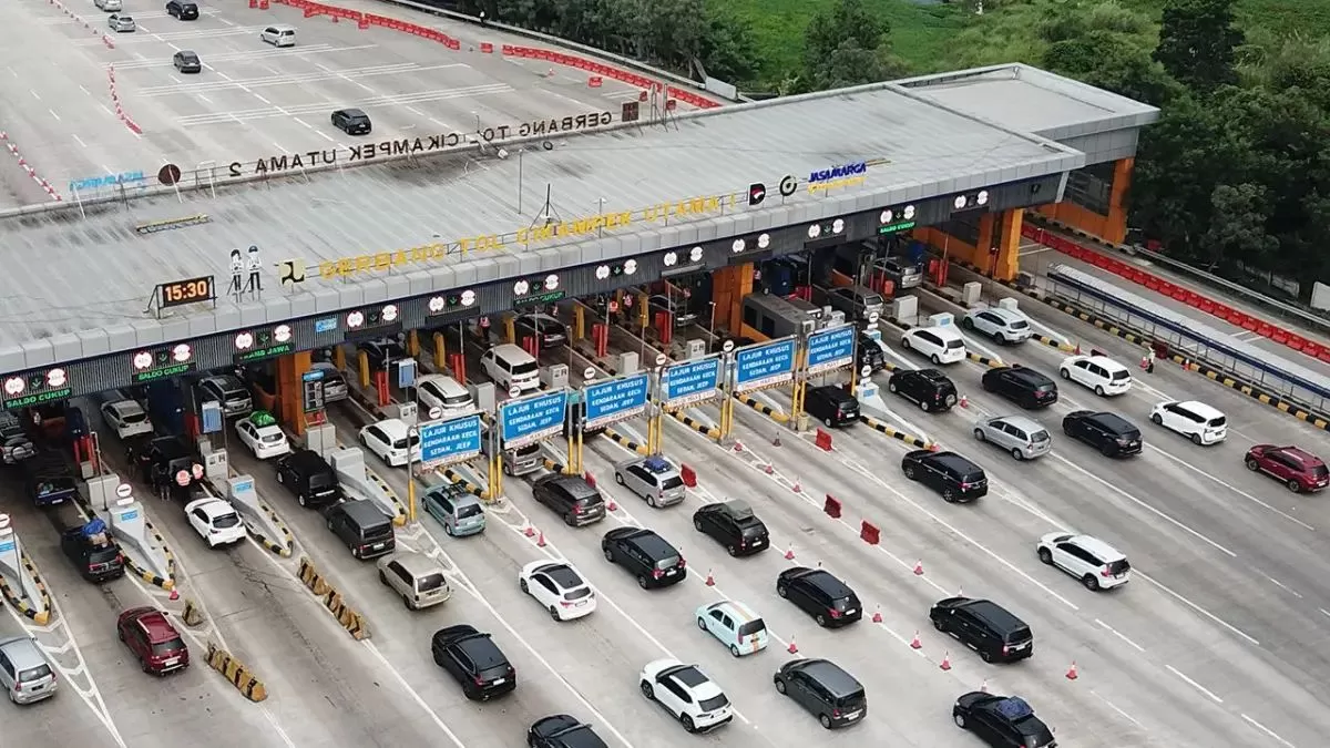 Arus Balik Lebaran 2026 Membludak, Penumpang Terminal Jakarta Naik hingga 80 Persen