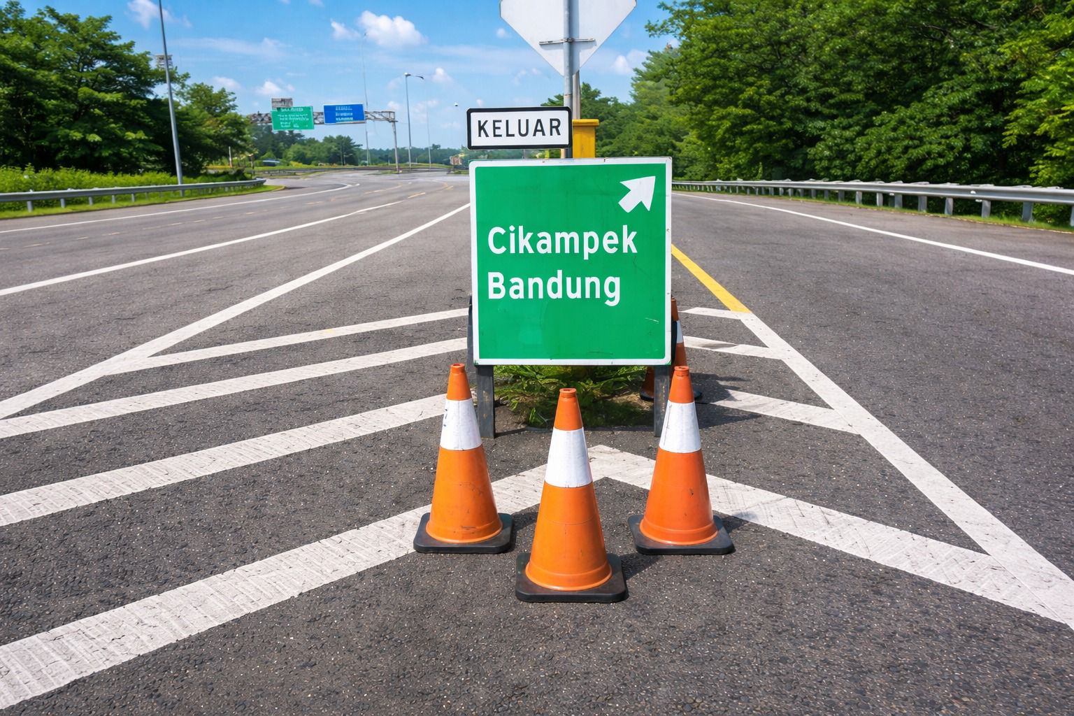 Kapolri Resmi Buka One Way Nasional Arus Balik Lebaran 2026, Berlaku dari Kalikangkung sampai Cikampek