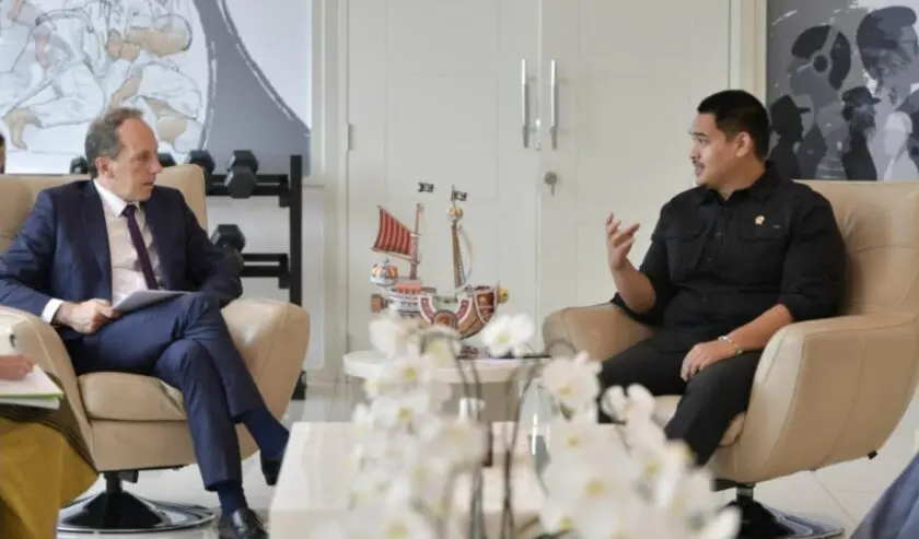 Prancis Dorong Kerja Sama Olahraga dengan Indonesia, Fokus Sepak Bola hingga Pembinaan Atlet