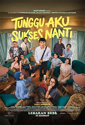 Ini 7 Film Bioskop Lebaran 2026 yang Harus Ditonton Bareng Keluarga!