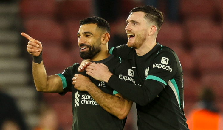 Keputusan Mohamed Salah Tinggalkan Liverpool Bikin Andrew Robertson Galau Berat, Sebut Sang Raja Mesir Sebagai Legenda Terhebat Yang Tak Tertandingi