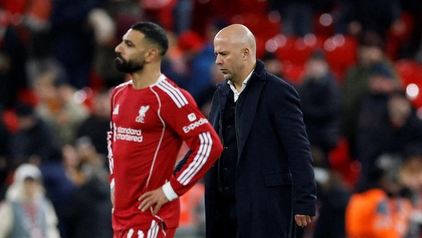 Konflik dengan Arne Slot Jadi Alasan Mo Salah Hengkang? Ini Faktanya