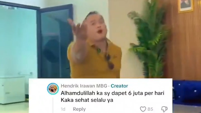 Pria Bandung Viral Joget di Dapur MBG Minta Maaf ke Prabowo