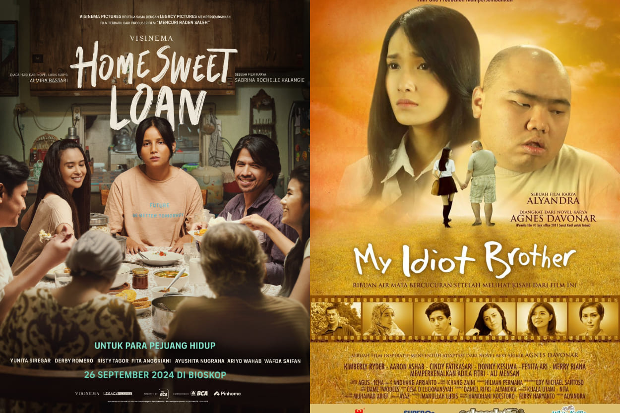10 Rekomendasi Film Sedih Indonesia Terbaik dengan Rating Tinggi: Dari Home Sweet Loan hingga My Idiot Brother!