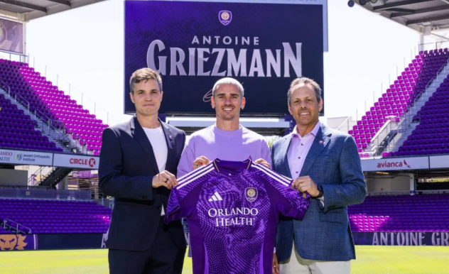 Antoine Griezmann Resmi Pindah Ke Orlando City, Legenda Prancis Siap Guncang MLS Setelah Akhiri Karier Panjang Di Atletico Madrid