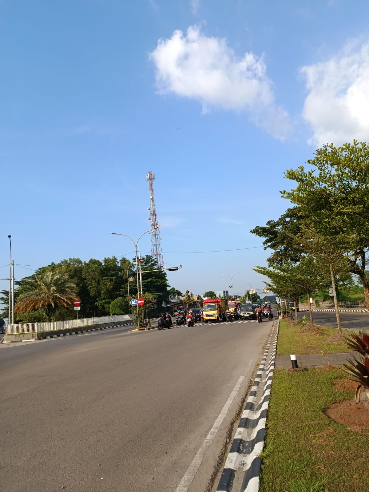 Arus Mudik di Palima Terpantau Lebih Sepi, Lalu Lintas Lancar Tanpa Kepadatan