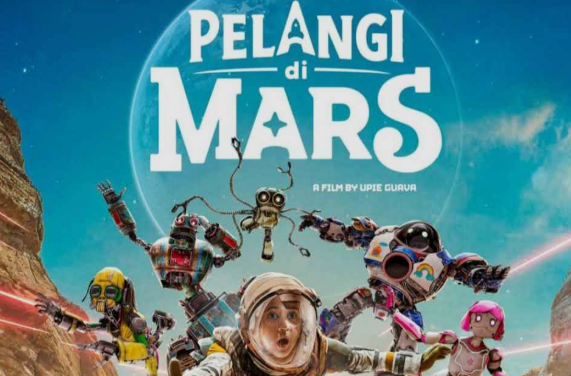 Rating Pelangi Di Mars Anjlok Drastis, Film Sci-Fi Ambisius Upi Guava Banjir Kontroversi Mulai Dari Isu Buzzer Hingga Boikot Netizen
