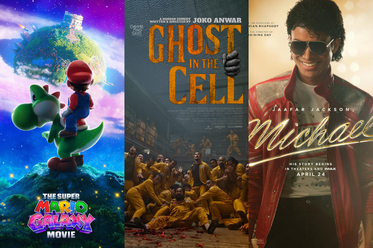 17 Film Bioskop Terbaru April 2026: Dari Teror Joko Anwar Hingga Biopik Michael Jackson!