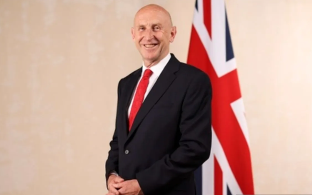 Ancaman Rudal Iran Ke London Bikin Heboh Inggris, Menhan John Healey Pilih No Comment Soal Kemungkinan Serangan Balistik Ke Ibu Kota
