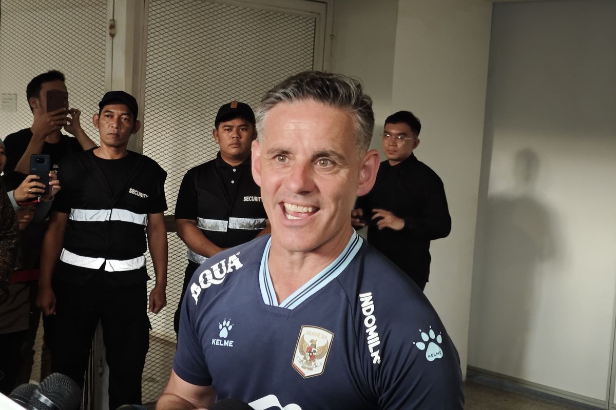 Jalani Debut bersama Timnas Indonesia, John Herdman Siapkan Gaya Bermain Lebih Artistik dan Adaptif di FIFA Series 2026