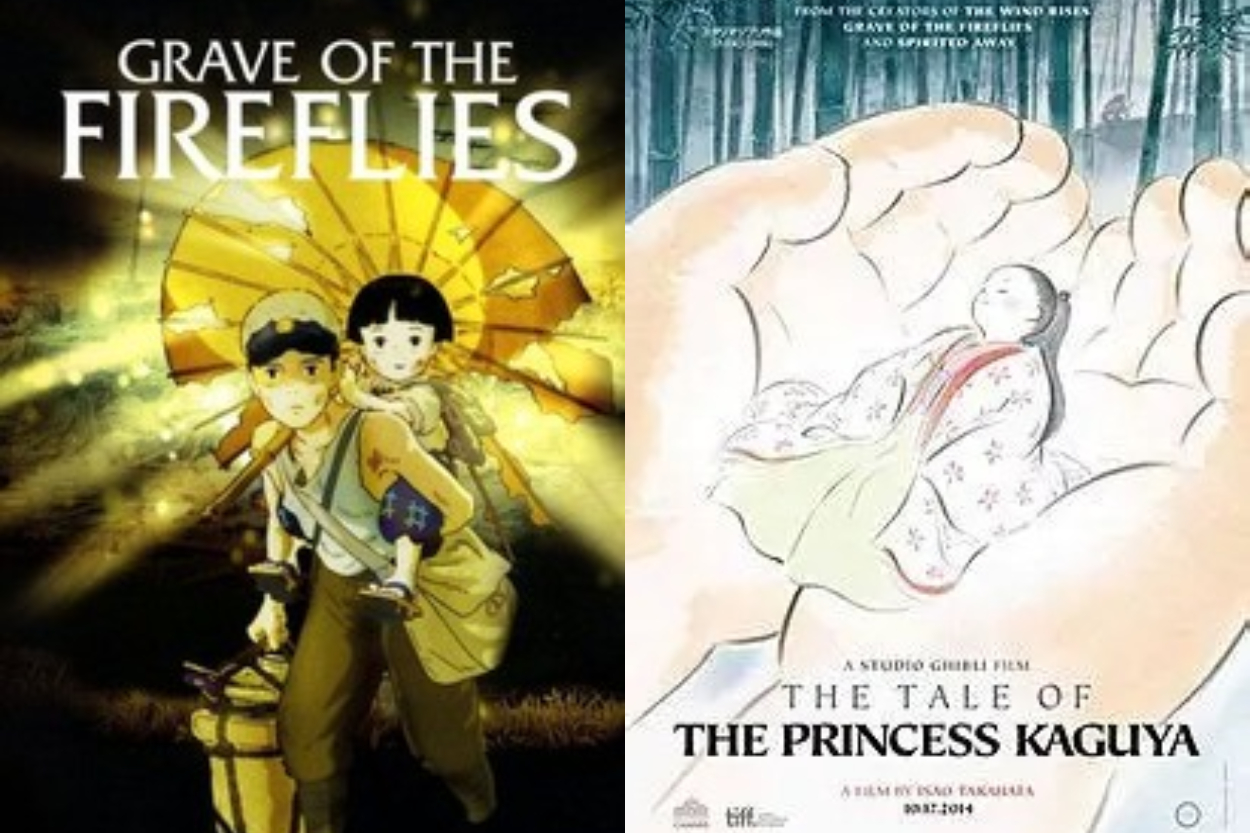 10 Film Studio Ghibli Paling Sedih dengan Rating Tinggi yang Siap Menguras Air Mata, dari Grave of the Fireflies hingga The Tale of Princess Kaguya