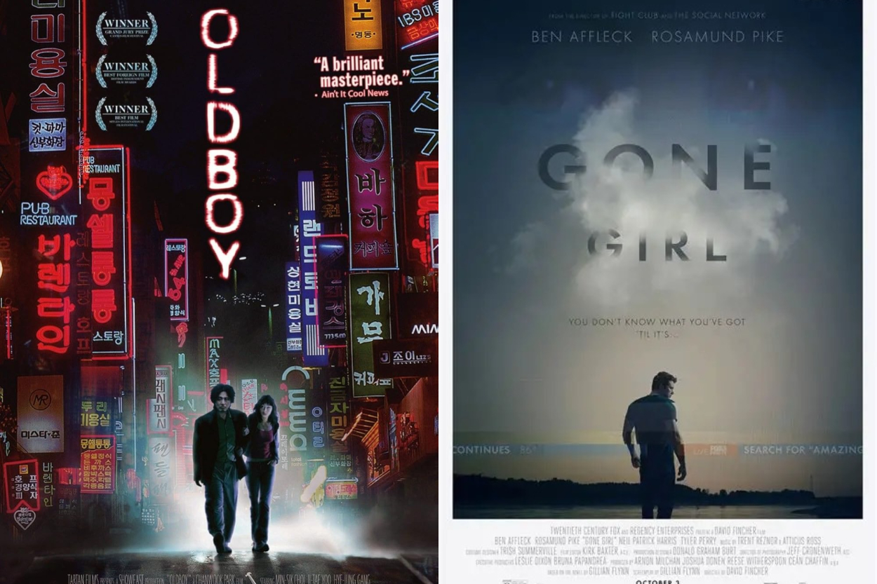 7 Rekomendasi Film Psikopat Bertema Balas Dendam Paling Mencekam, dari Oldboy Hingga Gone Girl