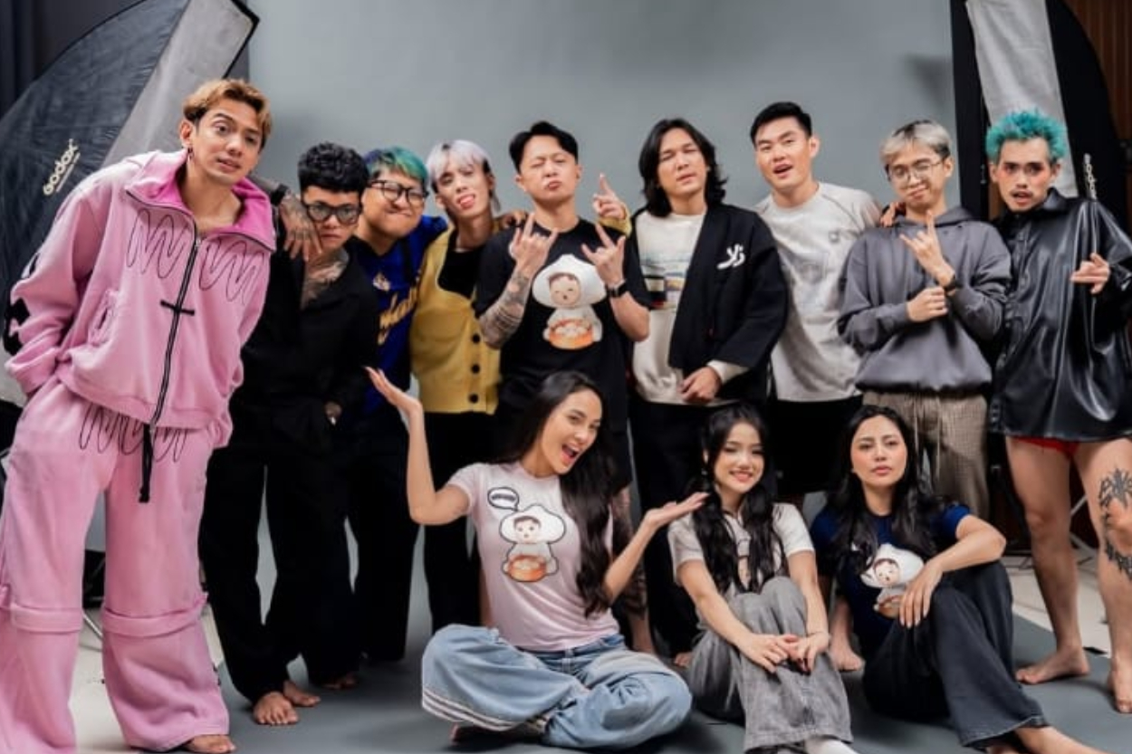 Geger Julukan Furap! Netizen Heboh Jodohkan Fuji dan Reza Arap Gara-Gara Momen Salah Tingkah Ini