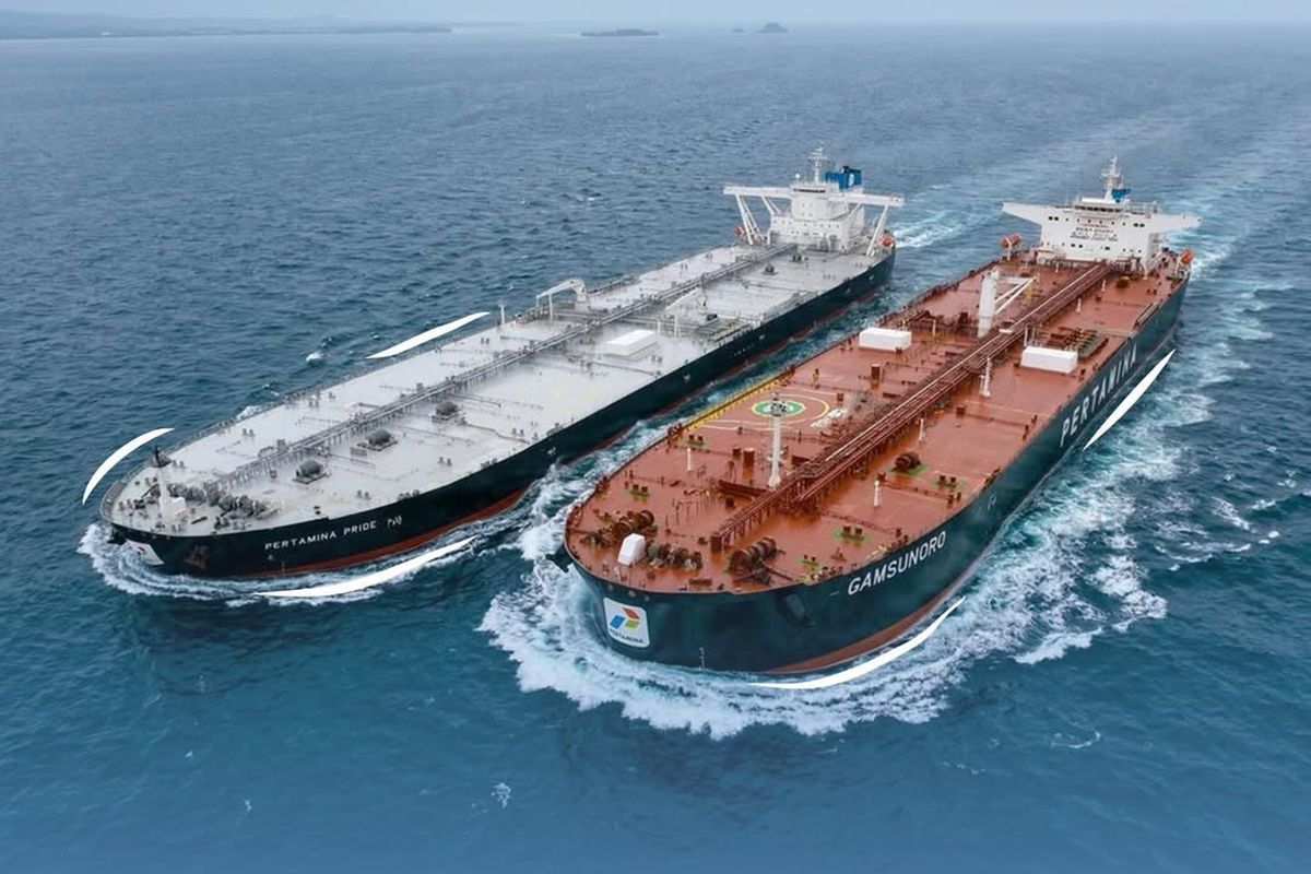 Kapal Pertamina Dapat Lampu Hijau dari Iran, Siap Lintasi Selat Hormuz