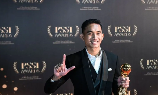Rizky Ridho Sabet Penghargaan Goal Of The Year PSSI Awards 2026, Bek Persija Jakarta Ini Buktikan Kualitas Gol Kelas Dunia Setelah Gagal Di Puskas Award