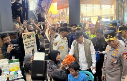 Update Arus Balik Lebaran 2026 Mencapai 2,5 Juta Orang, Kapolri Sebut Angka Kecelakaan Menurun Dan Sisa Pemudik Tinggal Sedikit Lagi Menuju Jakarta