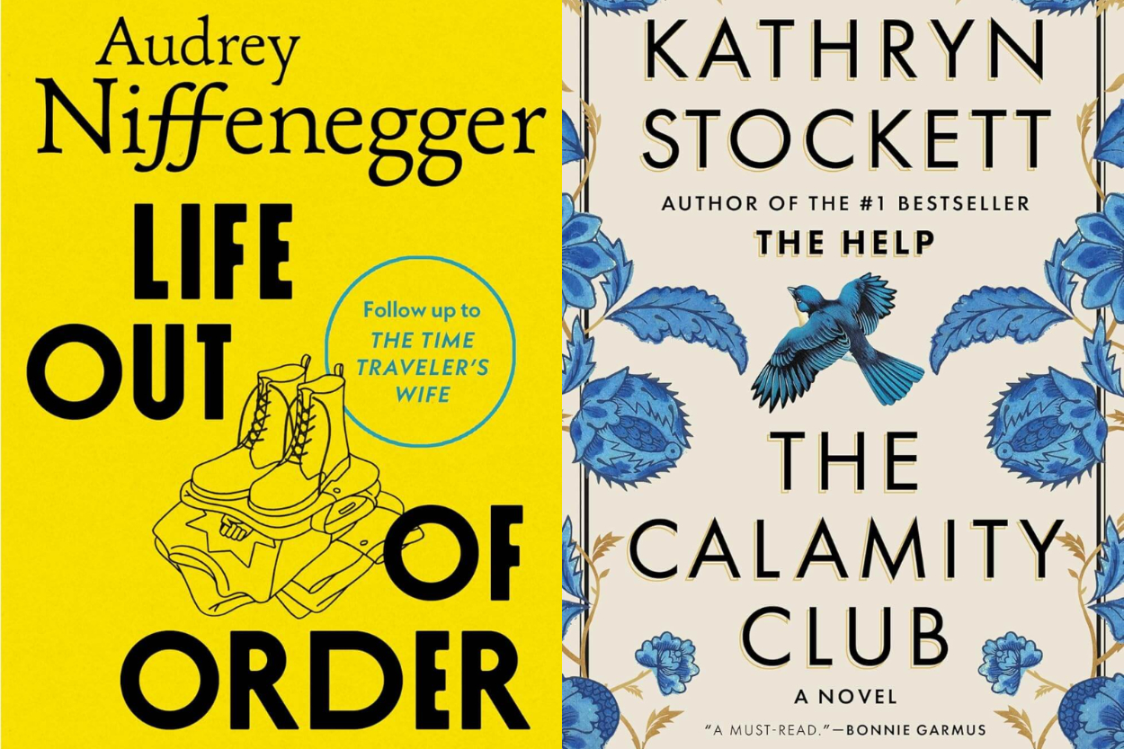 11 Buku Paling Dinantikan di 2026 dari Penulis Legendaris Dunia, Ada Sekuel 'Time Traveler’s Wife' hingga Kembalinya Kathryn Stockett