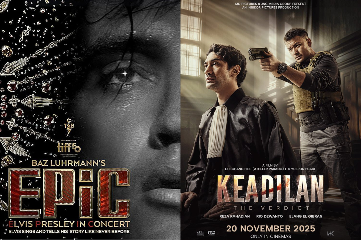 5 Rekomendasi Film Terbaru di Bioskop dan Netflix Minggu Ini, Ada Dokumenter Elvis hingga Thriller Hukum 'Keadilan'