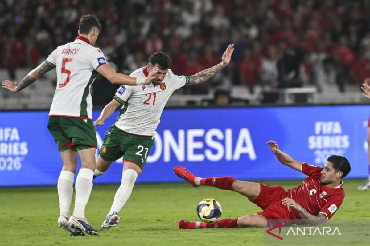 Indonesia vs Bulgaria: Garuda Tertinggal 0-1 di Babak Pertama, Masih Bisa Bangkit?