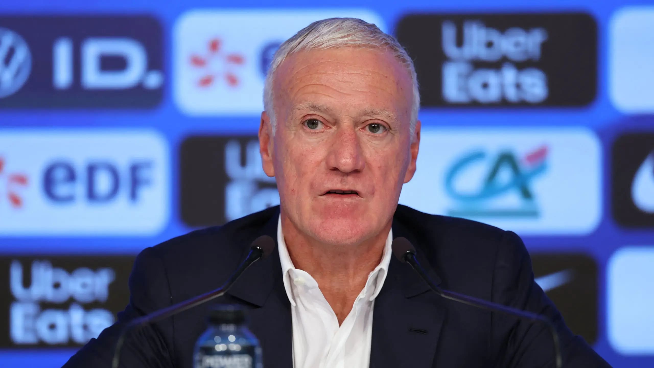 Didier Deschamps Kritik Permainan Kasar Kolombia, Soroti Tekel Berbahaya ke Michael Olise