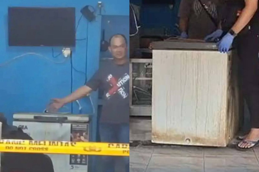 Pria Ditemukan Tewas di Freezer Kios Ayam Geprek Bekasi, Ini Kronologinya