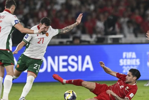 Statistik Timnas Indonesia Vs Bulgaria Di Final FIFA Series 2026, Skuad Garuda Kuasai Bola Sampai 71 Persen Tapi Tetap Kalah!
