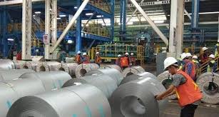 Tertinggi, Industri Pengolahan Logam Dasar Tumbuh 15,71 persen