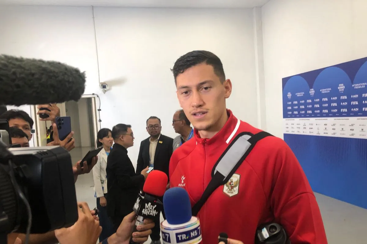 Jay Idzes Bahagia Kembali ke Timnas Indonesia, Tatap Mimpi Baru Menuju Piala Dunia 2030